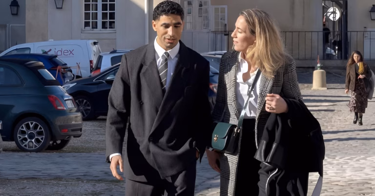 Affaire de viol : Achraf Hakimi demande l’abandon des poursuites devant la justice française hakimi copie