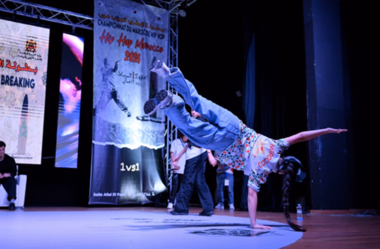Breaking et Hip Hop : Rabat accueille les championnats du Maroc 2026 hiphop