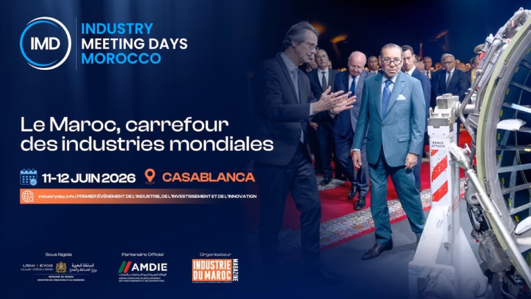 Industry Meeting Days 2026 : Casablanca accueille les décideurs qui façonnent l’industrie de demain indsustiy meeting days Image
