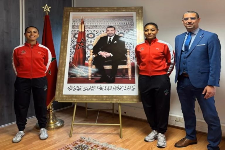 À 16 ans, Lina Hilali porte les couleurs du Maroc à la Coupe du monde de roller artistique lina hilali