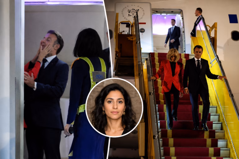 L’actrice Golshifteh Farahani à l’origine de la gifle de Brigitte à Emmanuel Macron dans l’avion ? L’entourage du couple présidentiel dément macron