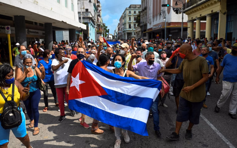 Le ton durcit entre La Havane et Washington manifestations cuba