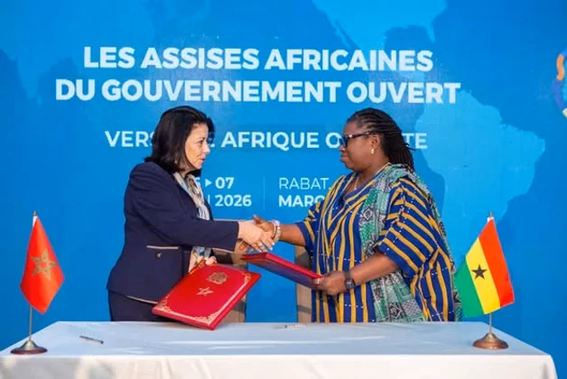 Assises africaines du Gouvernement ouvert : Rabat et Accra renforcent leur coopération digitale Assises africaines du Gouvernement ouvert Assises africaines du Gouvernement ouvert