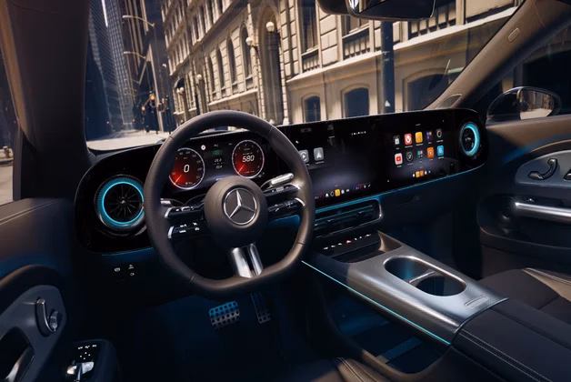 Auto Nejma dévoile la nouvelle Mercedes CLA hybride et électrique Auto Nejma mercedes benz cla 2026 1