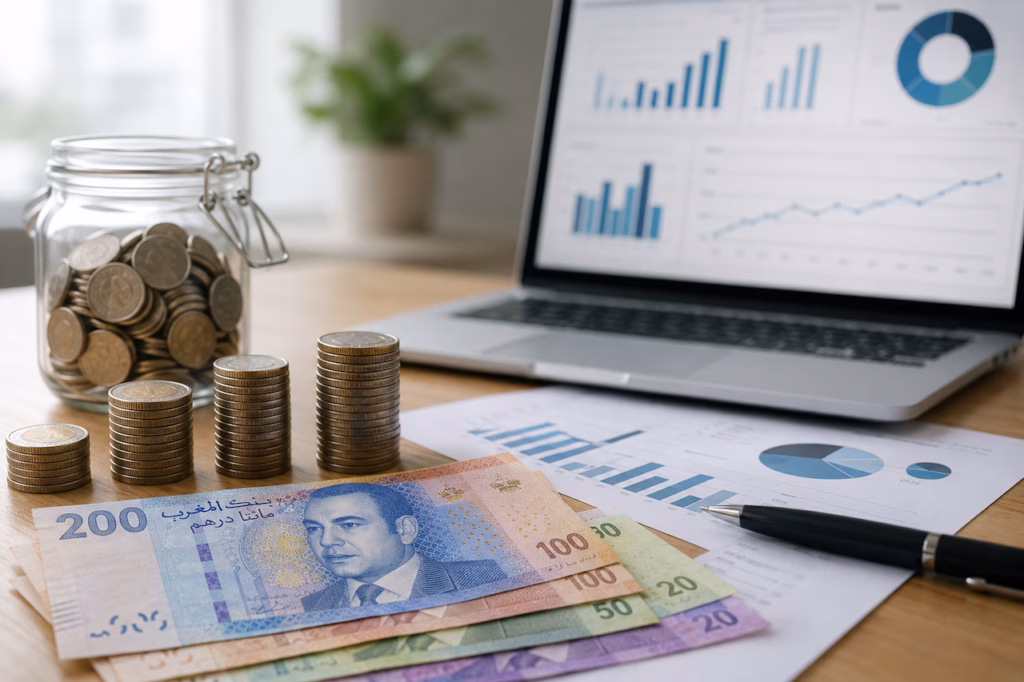 Crédits, dépôts bancaires : le tableau de bord de BAM en 5 points clés
