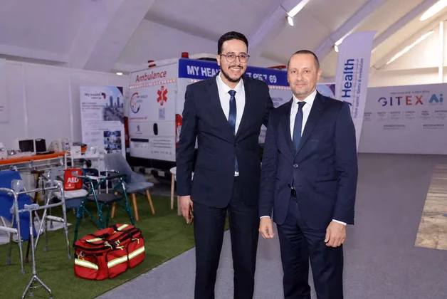 GITEX Future Health Africa 2026 : My Health Group dévoile son modèle de santé intégrée my health group gitex health africa 2026 casablanca 1