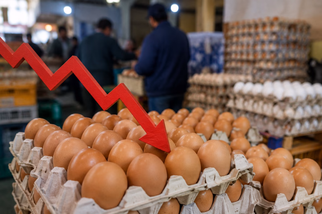 Maroc : le prix du poulet vif chute sous 7 DH, les éleveurs dénoncent une crise sans précédent Maroc Œufs à 0,70 DH au Maroc : les prix chutent mais la consommation reste en berne