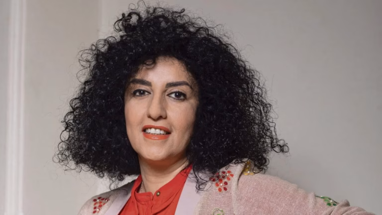 État critique pour la Nobel Narges Mohammadi, détenue en Iran depuis décembre p5 FdJ Narges Mohammadi VEN edited