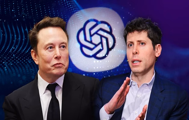 Pourquoi le procès Musk contre OpenAI pourrait bouleverser le secteur de l’IA générative skynews musk altman openai 6825600