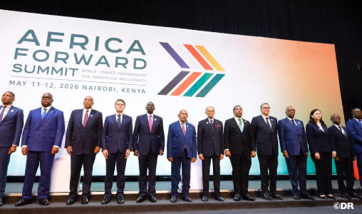 Nairobi : fin du sommet “Africa Forward” sur la coopération Afrique–France sommet Africa Forward