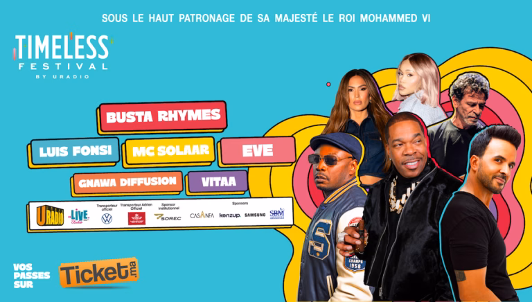 Le Timeless Festival change de dimension et décroche le Haut Patronage Royal timeless festival