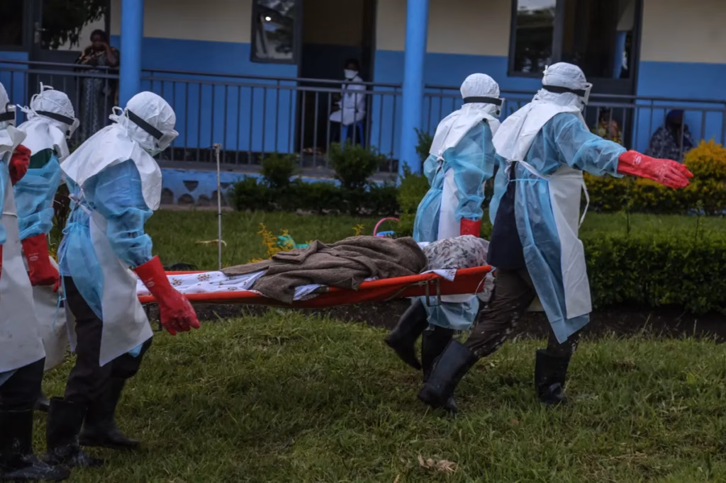 Ebola en France : premier cas diagnostiqué sur le territoire, un médecin revenant de RDC isolé Ebola Ebola en RDC : plus de 200 morts et une surveillance renforcée face à l'épidémie