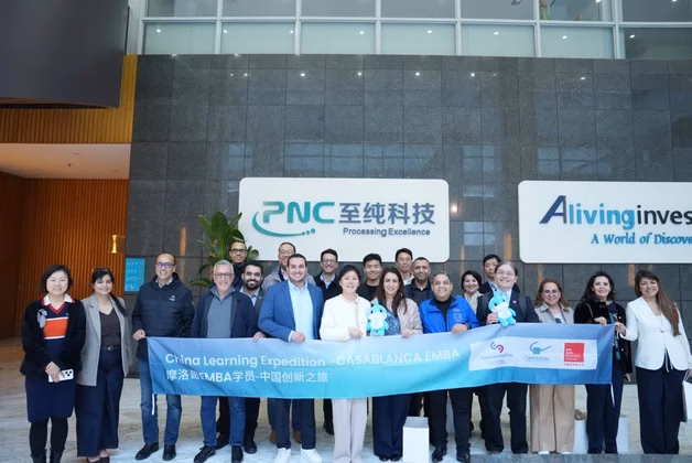 CentraleSupélec Exed Campus Casablanca mise sur la Chine pour former les dirigeants de demain CentraleSupelec Casablanca