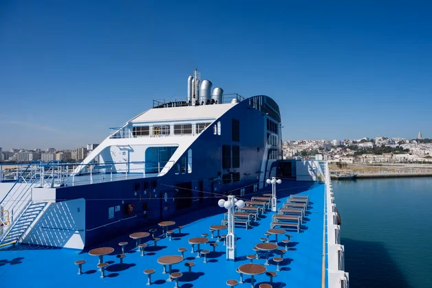 Tanger accueille le GNV Aurora, nouveau navire au GNL destiné aux lignes marocaines Tanger gnv