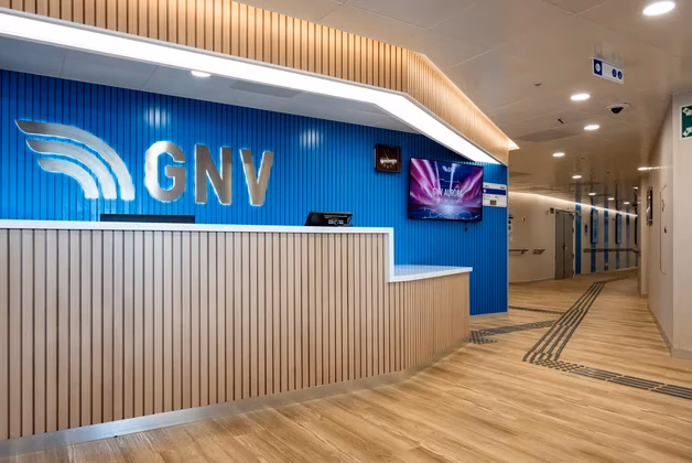 Tanger accueille le GNV Aurora, nouveau navire au GNL destiné aux lignes marocaines Tanger gnv