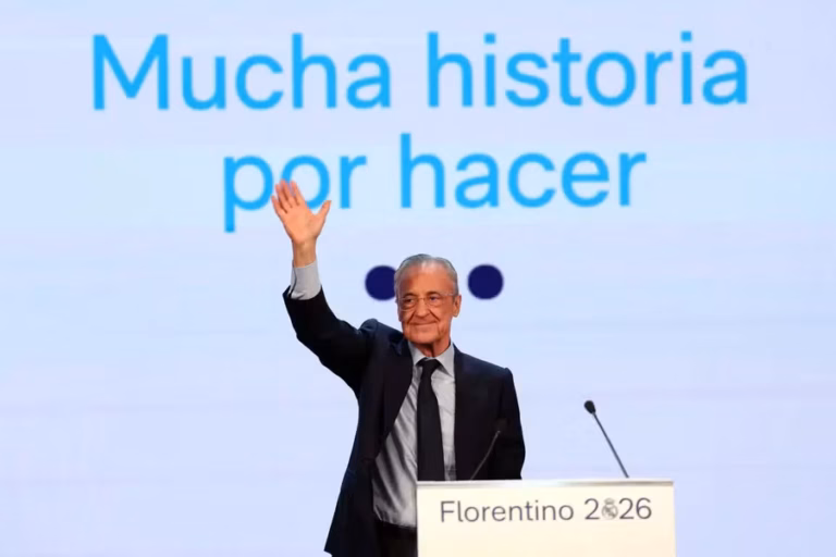 Florentino Pérez réélu président du Real Madrid avec 66 % des voix Florentino Perez