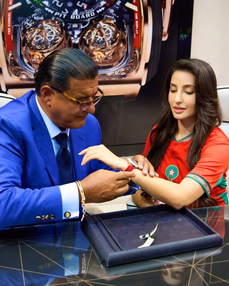 Jacob Co. Proudly welcomes @norafatehi as our newest Brand Ambassador At Jacob Co We have al 1 768x960 1