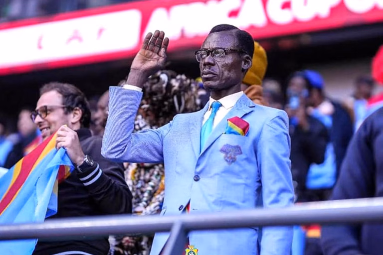 Coupe du monde 2026 : « Lumumba », le célèbre homme-statue congolais, attendu face à la Colombie Lumumba VEA
