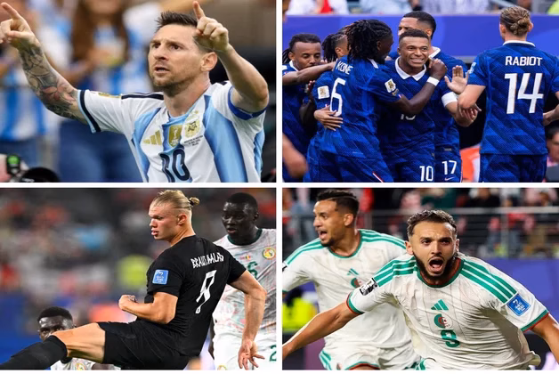 Mondial 2026 : l’Argentine qualifiée, la France et la Norvège en force, l’Algérie relance ses espoirs MONIAL 2026