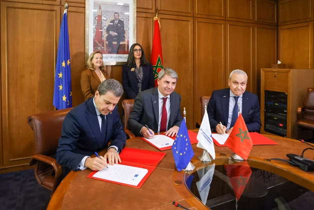 Le Maroc sécurise 365 millions d’euros de la BEI pour ses infrastructures de transport Maroc BEI