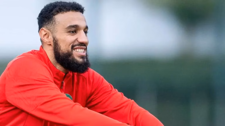 Mondial 2026 : Noussair Mazraoui apte et prêt pour le choc Maroc-Brésil Mazraoui