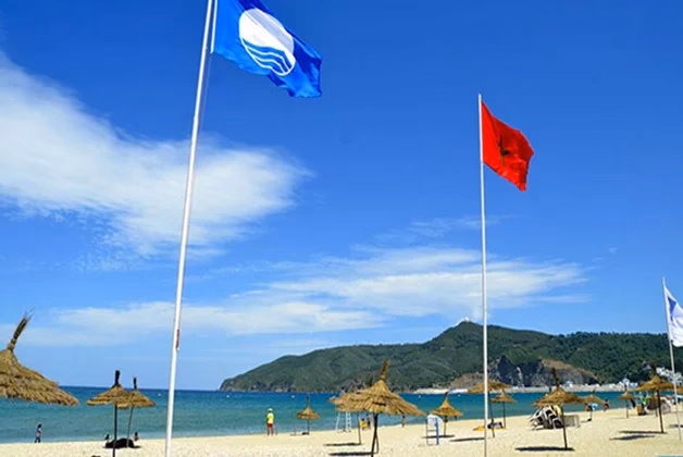 ONEE et Plages Propres 2026 : 10 plages marocaines sous le signe de la protection du littoral Pavillon Bleu Maroc 1