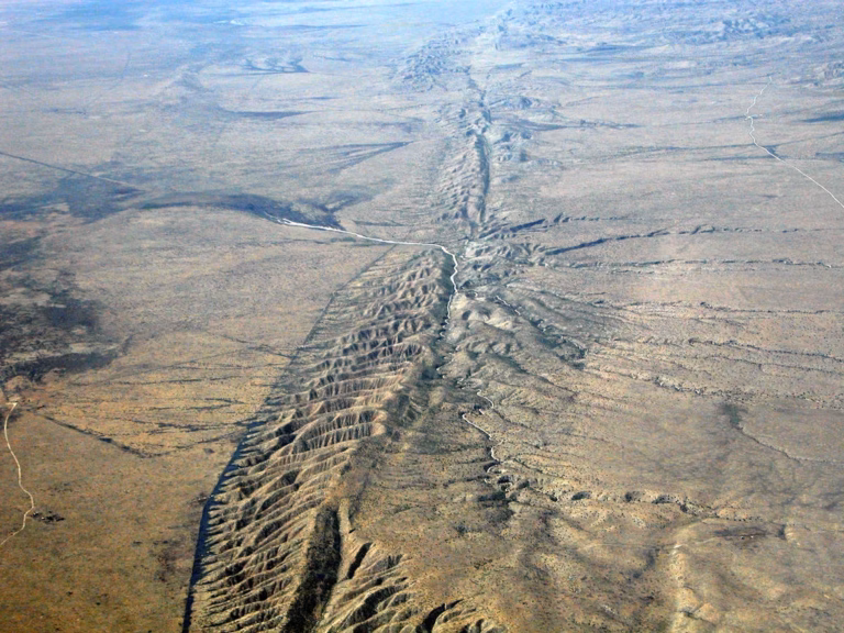 Une étude alerte sur un risque élevé de séisme dévastateur dans le sud de la Californie Seismes des secousses en Californie