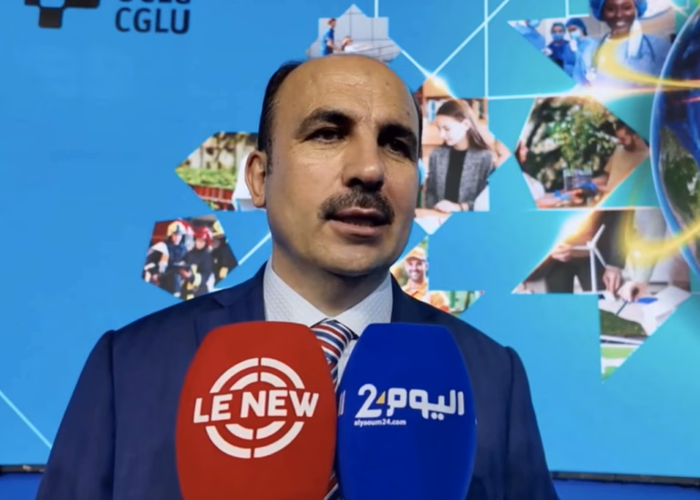 Ugur Ibrahim ALTAY maire de Konya