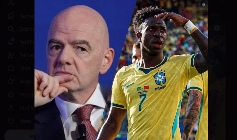 Vinicius Junior au cœur d’une polémique après un refus d’interview Vinicius Junior