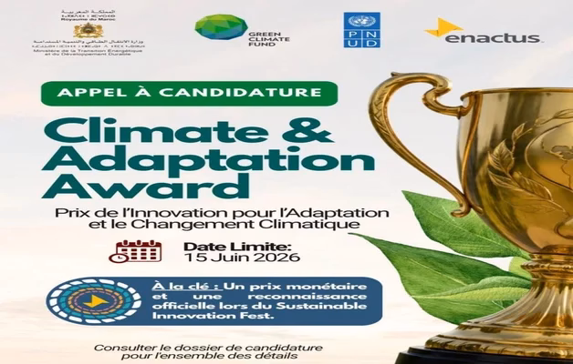 Changement climatique : un nouveau prix du PNUD Maroc pour soutenir les startups innovantes WhatsApp Image 2026 06 09 at 20.29.57
