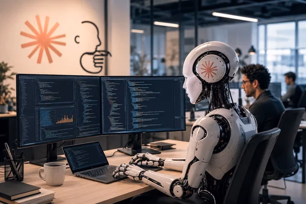Anthropic : 80 % du code écrit par Claude, l’entreprise s’inquiète de l’accélération de l’IA anthropic claude ia generation code 2026