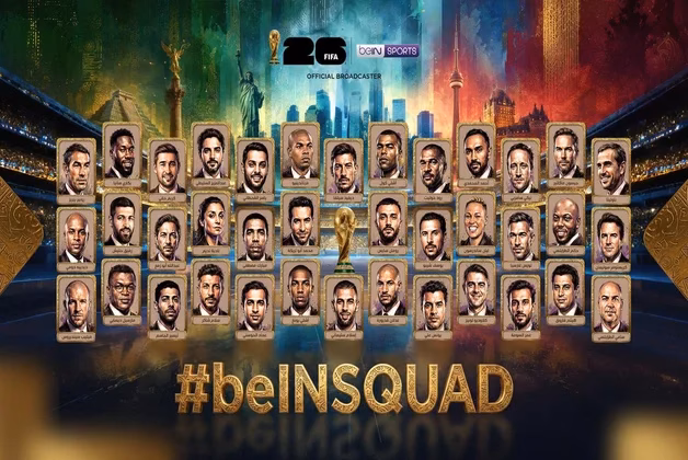 beIN SPORTS mobilise 80 experts pour la couverture exceptionnelle du Mondial 2026 bein sports coupe du monde 2026 dispositif diffusion mena
