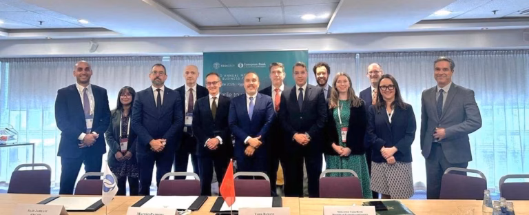 ONEE et BERD : accord de 250 millions d’euros pour moderniser l’eau potable au Maroc berd onee