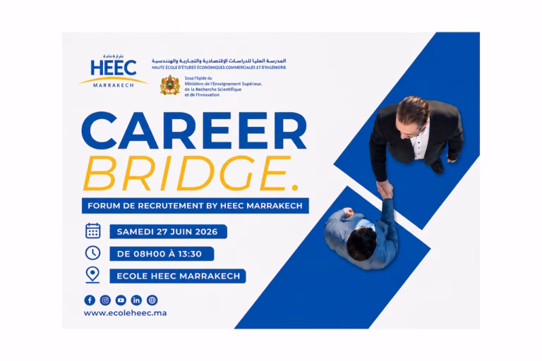 career bridge HEEC Marrakech