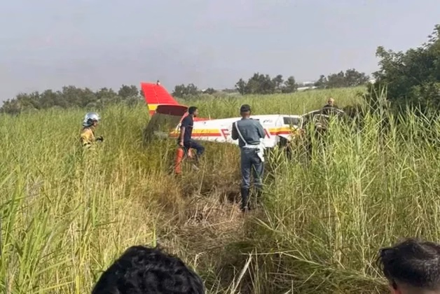 Al Hoceïma : deux Français tués dans le crash d’un avion léger après le décollage crash avion al hoceima maroc francais