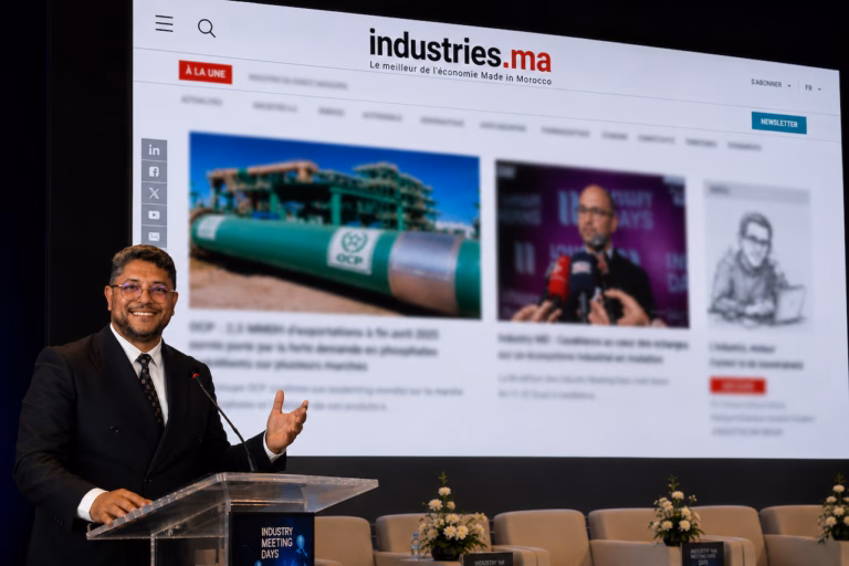 Industrie : l’après-Industry Meeting Days s’écrit avec Industries.ma, Industry Jobs et Morocco Industry Summit hicham rahioui IMD