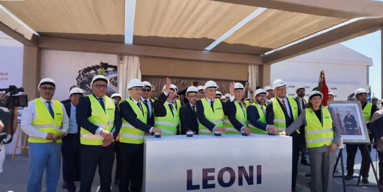Bouskoura : LEONI renforce sa présence au Maroc avec une 12e unité industrielle leoni usine bouskoura industrie automobile maroc 2026