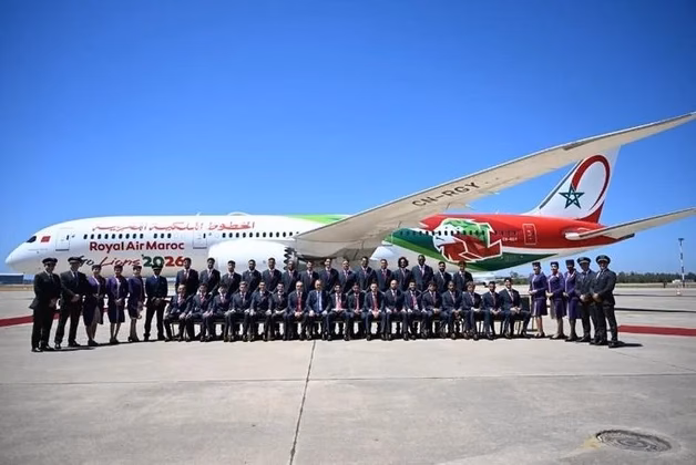 Les Lions de l’Atlas s’envolent vers les États-Unis pour le Mondial 2026