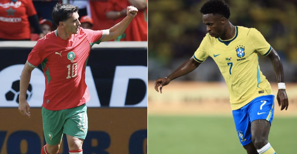 Mondial 2026 : Chadi Riad affiche les ambitions du Maroc et vise le titre mondial Chadi Riad Mondial 2026 : le Maroc tient tête au Brésil pour son entrée en lice (1-1)