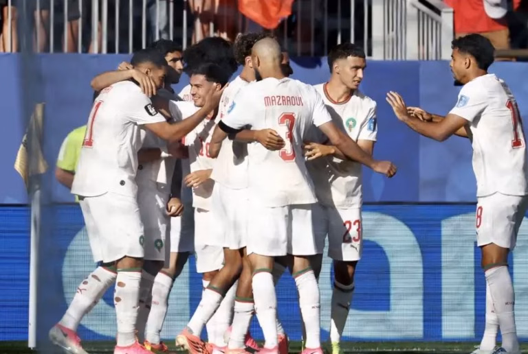 Netflix Maroc : la plateforme célèbre la victoire des Lions de l’Atlas avec une publication remarquée maroc foot