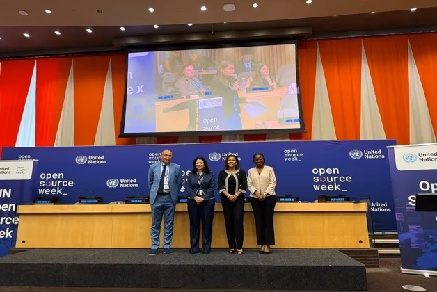 Amal El Fallah Seghrouchni met en avant la stratégie « AI Made in Morocco 2030 » à New York Amal El Fallah Seghrouchni Amal El Fallah Seghrouchni