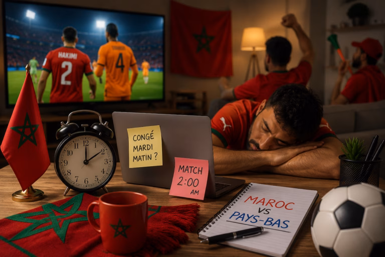 maroc pays bas match CDM 2026