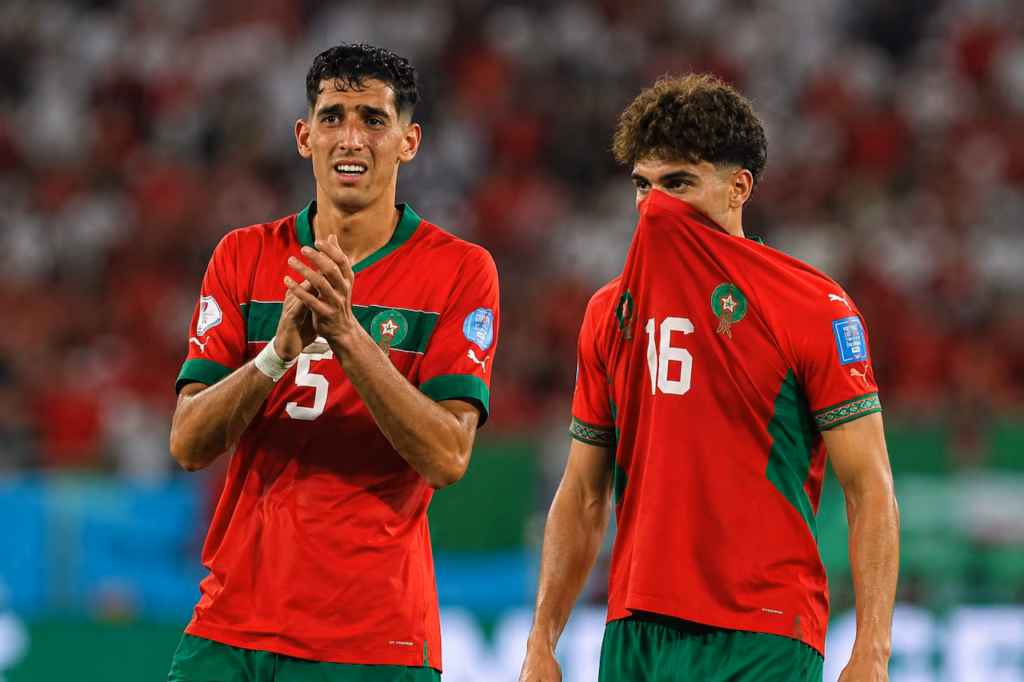 Mondial 2026 : Noussair Mazraoui apte et prêt pour le choc Maroc-Brésil Mondial 2026 Mondial 2026 : Nayef Aguerd et Abdessamad Ezzalzouli déclarés forfaits