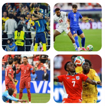 Mondial 2026 : la RDC freine le Portugal, l’Angleterre assure, le Ghana arrache la victoire et la Colombie s’impose mondial 2026 3