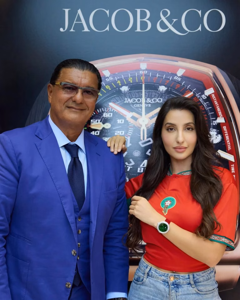nora fatehi jacob co brilliant skeleton northern lights 2