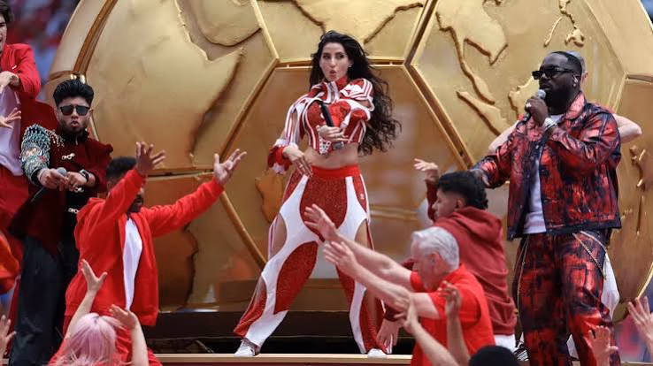 Le Canada lance son Mondial avec Nora Fatehi et Vegedream nora fathi mondial