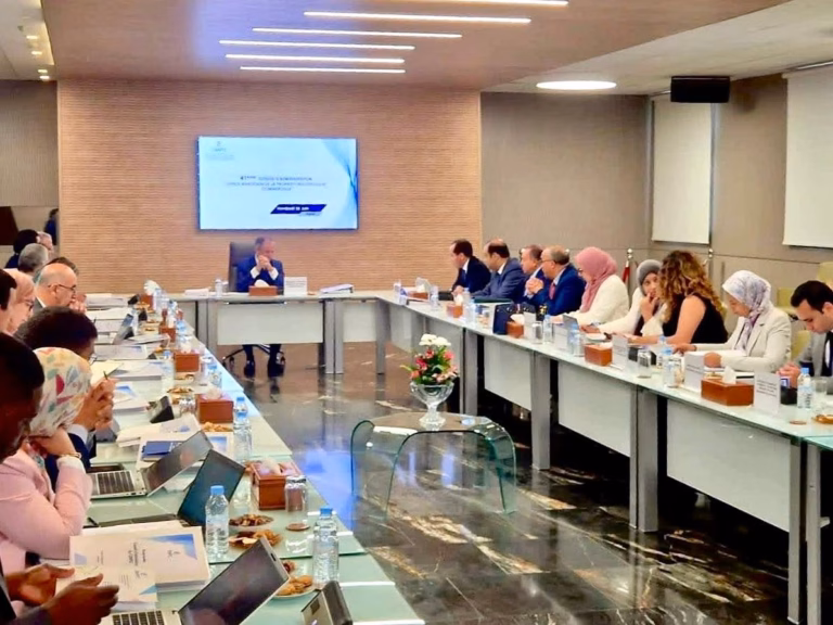 ompic resultats 2025 propriete industrielle maroc