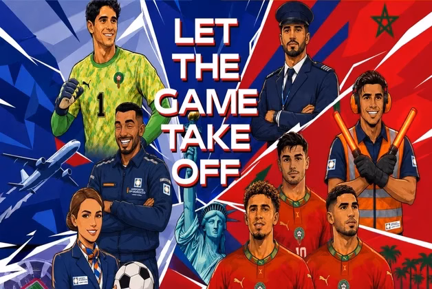 Aéroports : une nouvelle dynamique avec la campagne “Let The Game Take Off” onda let the game take off 1