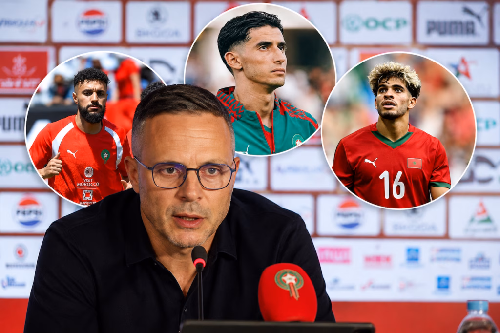 Mondial 2026 : Abde Ezzalzouli forfait pour la phase de groupes avec le Maroc Abde Ezzalzouli Ouahbi fait le point sur les blessures de Mazraoui, Ezzalzouli et Aguerd avant le Mondial 2026