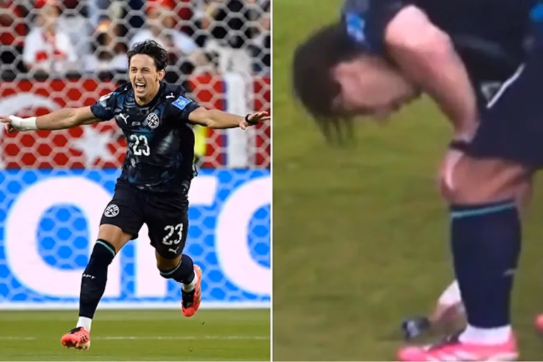 Mondial 2026 : Matías Galarza a-t-il vraiment « volé » la montre de l’arbitre ? La séquence qui enflamme les réseaux sociaux paragyay coupe du monde stole watch voleur de montre